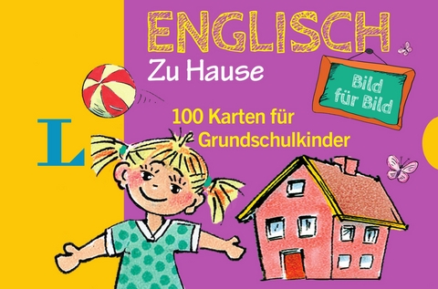 Langenscheidt Englisch Bild für Bild zu Hause - für Sprachanfänger - 