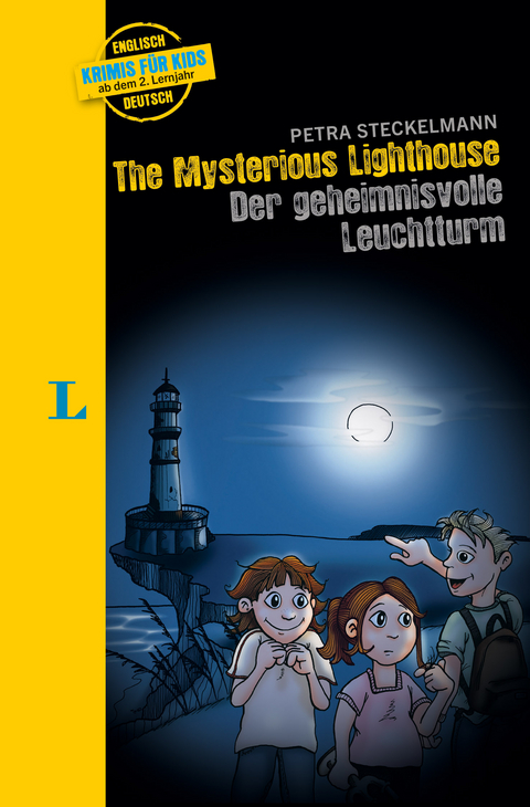 Langenscheidt Krimis für Kids - The Mysterious Lighthouse - Der geheimnisvolle Leuchtturm - Petra Steckelmann