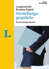 Langenscheidt Business English Vorstellungsgespräche - Audio-CD mit Begleitheft - 