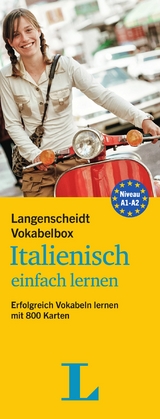 Langenscheidt Vokabelbox Italienisch einfach lernen - Box mit Karteikarten - Langenscheidt, Redaktion