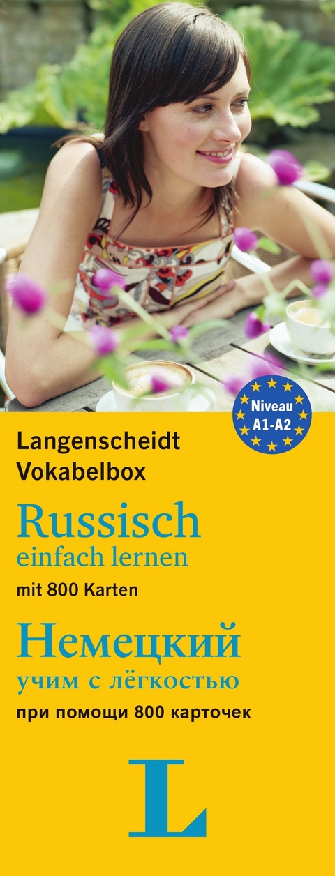 Langenscheidt Vokabelbox Russisch einfach lernen - für Anfänger und Wiedereinsteiger - 