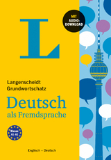 Langenscheidt Grundwortschatz Deutsch als Fremdsprache - 