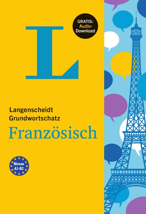 Langenscheidt Grundwortschatz Französisch - Buch mit Audio-Download - 