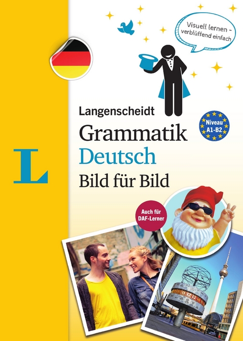 Langenscheidt Grammatik Deutsch Bild für Bild - Die visuelle Grammatik für den leichten Einstieg - Petra Bartoli
