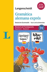 Gramática alemana exprés - Buch mit Übungen zum Download - Stief, Christine; Stang, Christian