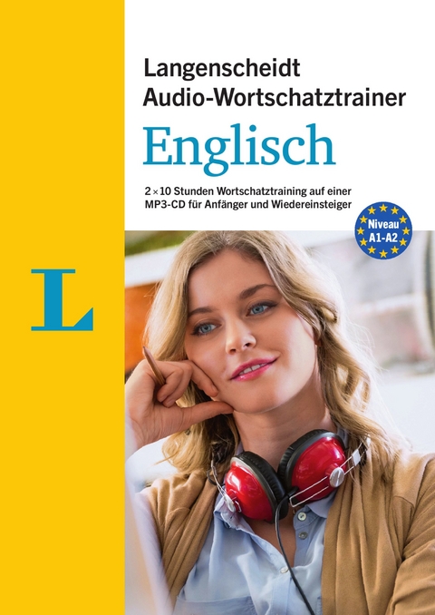 Langenscheidt Audio-Wortschatztrainer Englisch - für Anfänger und Wiedereinsteiger - 