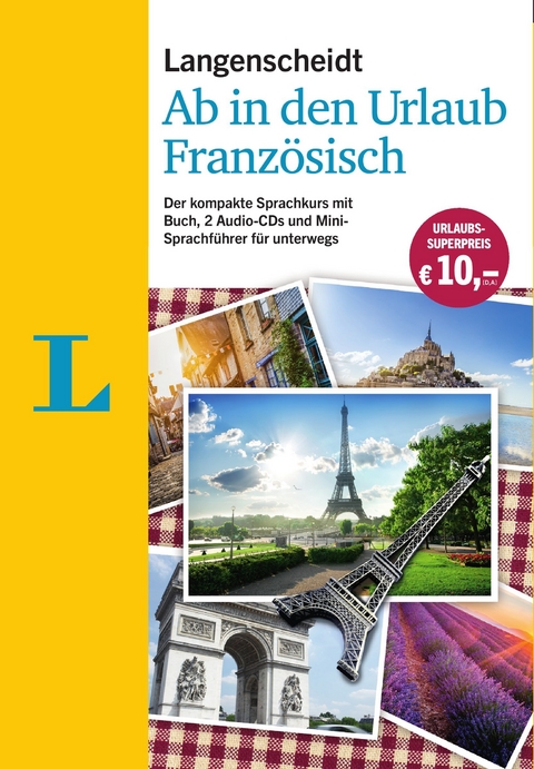 Langenscheidt Ab in den Urlaub - Französisch - Sprachtraining für die Reise - 