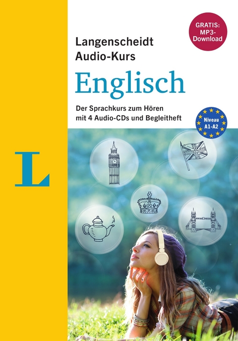 Langenscheidt Audio-Kurs Englisch - Gratis-MP3-Download inklusive - 