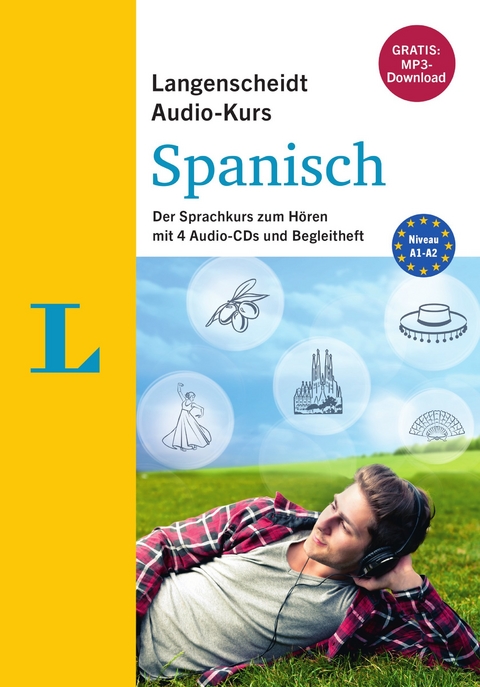 Langenscheidt Audio-Kurs Spanisch - Gratis-MP3-Download inklusive - 