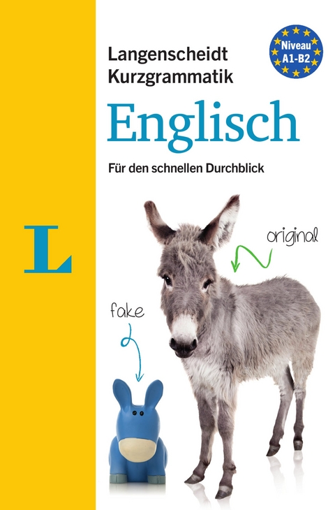 Langenscheidt Kurzgrammatik Englisch - Buch mit Download - Lutz Walther