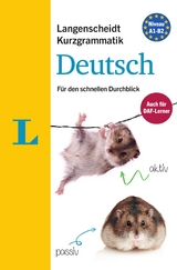 Langenscheidt Kurzgrammatik Deutsch - Buch mit Download - Fleer, Sarah; Langenscheidt, Redaktion