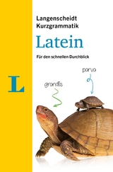 Langenscheidt Kurzgrammatik Latein - Buch mit Download - Strehl, Linda