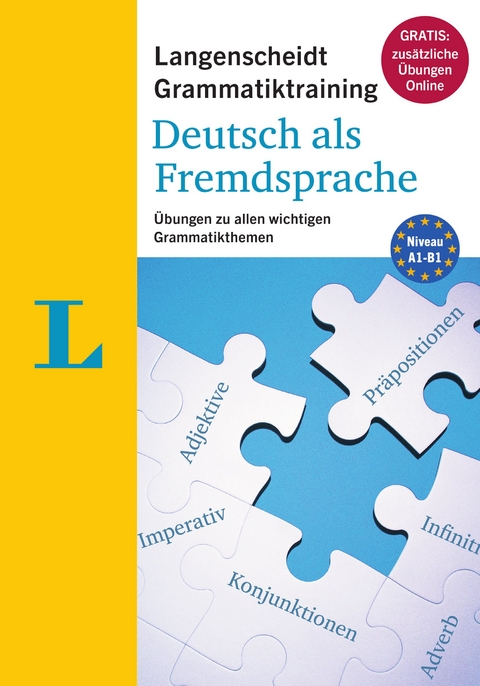 Langenscheidt Grammatiktraining Deutsch als Fremdsprache - Buch mit Online-Übungen