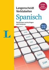 Langenscheidt Verbtabellen Spanisch - Buch mit Konjugationstrainer zum Download - Balboa Sánchez, Olga