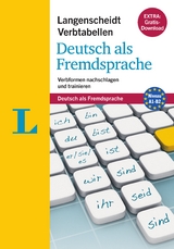 Langenscheidt Verbtabellen Deutsch als Fremdsprache - Buch mit Konjugationstrainer zum Download - Fleer, Sarah