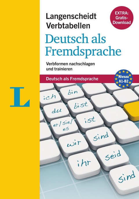 Langenscheidt Verbtabellen Deutsch als Fremdsprache - Buch mit Konjugationstrainer zum Download - Sarah Fleer