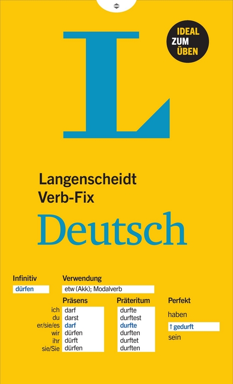 Langenscheidt Verb-Fix Deutsch - Deutsche Verben auf einen Blick - Ideal zum Üben - 