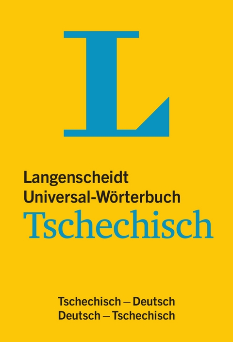 Langenscheidt Universal-Wörterbuch Tschechisch - mit Tipps für die Reise - 