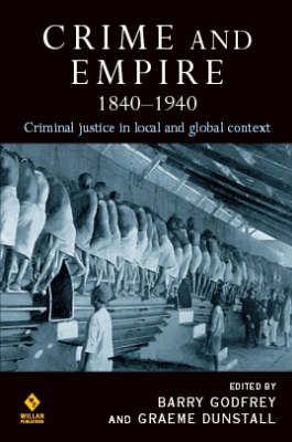 Crime and Empire 1840 - 1940 - 