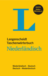 Langenscheidt Taschenwörterbuch Niederländisch - 