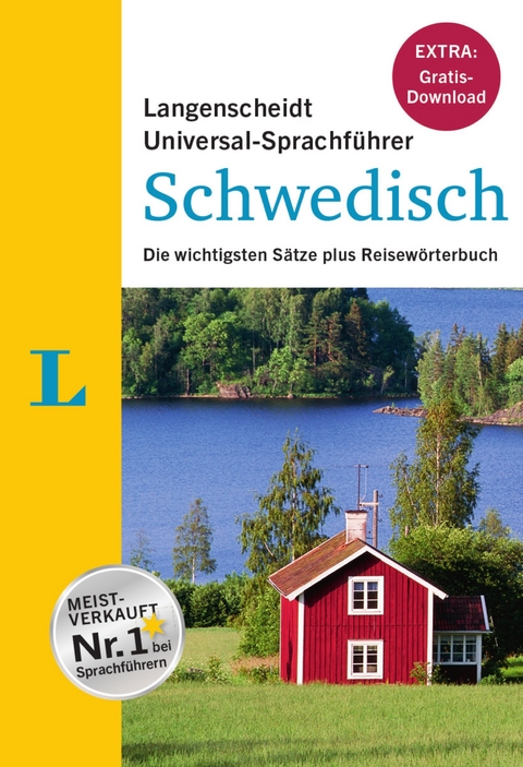 Langenscheidt Universal-Sprachführer Schwedisch - Buch inklusive E-Book zum Thema „Essen & Trinken“ - Redaktion Langenscheidt