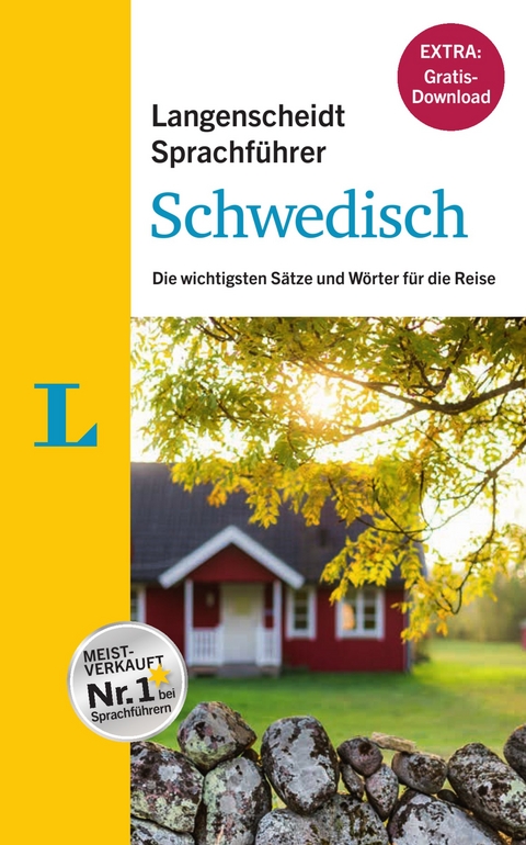Langenscheidt Sprachführer Schwedisch - Buch inklusive E-Book zum Thema „Essen & Trinken“ - 