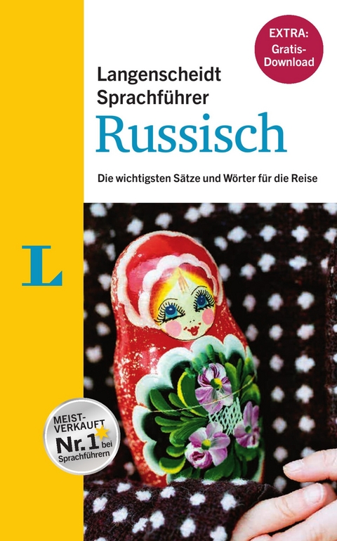 Langenscheidt Sprachführer Russisch - Buch inklusive E-Book zum Thema „Essen & Trinken“ - 