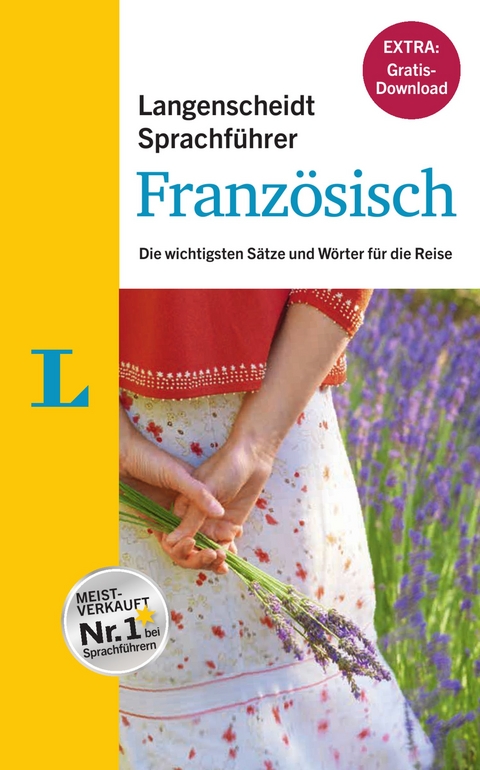 Langenscheidt Sprachführer Französisch - Buch inklusive E-Book zum Thema „Essen & Trinken“ - 