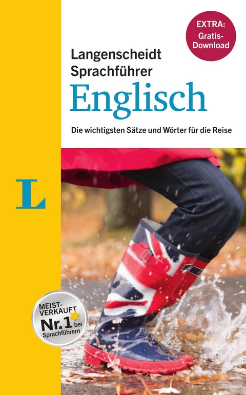 Langenscheidt Sprachführer Englisch - Buch inklusive E-Book zum Thema „Essen & Trinken“ - 
