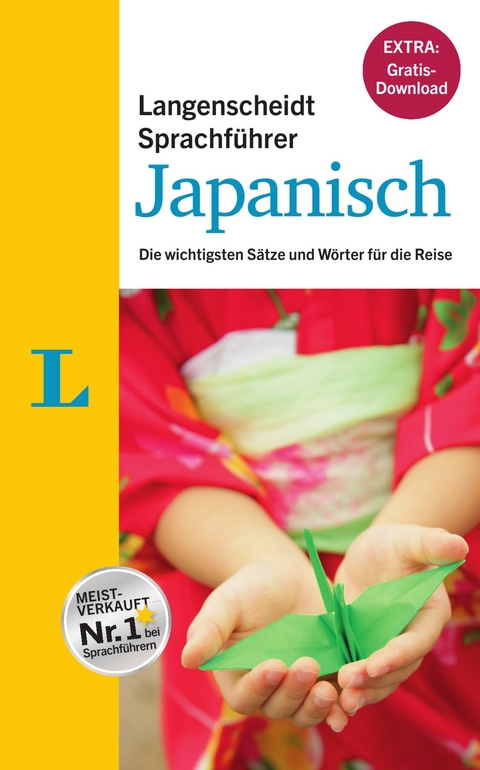 Langenscheidt Sprachführer Japanisch - Buch inklusive E-Book zum Thema „Essen & Trinken“ - 