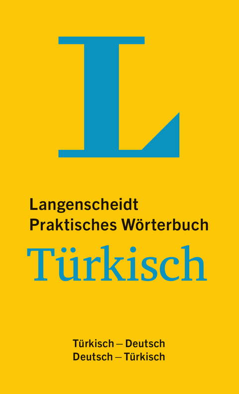 Langenscheidt Praktisches Wörterbuch Türkisch