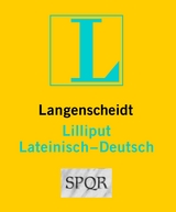 Langenscheidt Lilliput Lateinisch-Deutsch - im Mini-Format - Langenscheidt, Redaktion