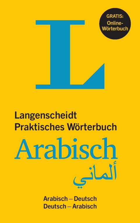 Langenscheidt Praktisches Wörterbuch Arabisch - Buch mit Online-Anbindung - 