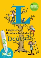 Langenscheidt Grundschulwörterbuch Deutsch - Buch mit BOOKii-Hörstift-Funktion - Hoppenstedt, Gila; Richardson, Karen