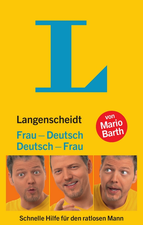 Langenscheidt Frau-Deutsch/Deutsch-Frau - Mario Barth