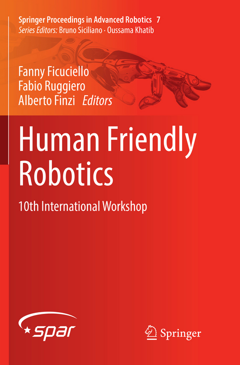 Human Friendly Robotics - 