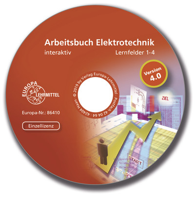 Arbeitsbuch Elektrotechnik LF 1-4 interaktiv - Einzellizenz - Peter Bastian, Monika Burgmaier, Walter Eichler, Thomas Käppel, Werner Klee, Karsten Kober, Jürgen Schwarz, Klaus Tkotz