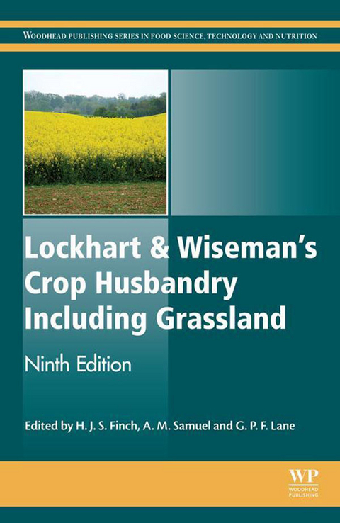 Lockhart and Wiseman's Crop Husbandry Including Grassland -  Steve Finch,  Gerry P. Lane,  Alison Samuel