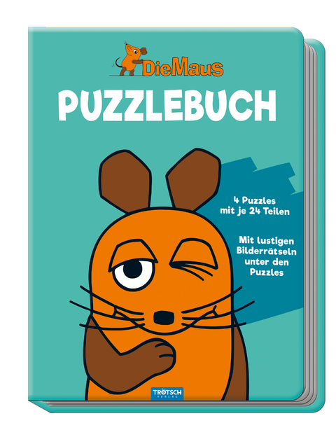 Trötsch Die Maus Puzzlebuch