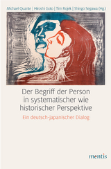 Der Begriff der Person in systematischer wie historischer Perspektive - 