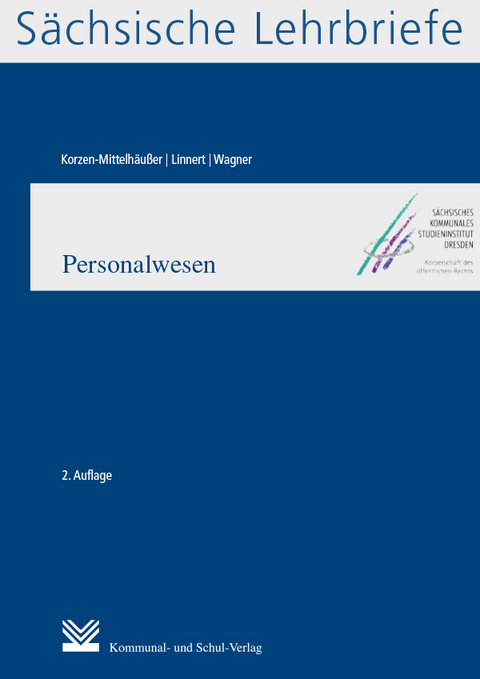 Personalwesen (SL 8) - Sabine Korzen-Mittelhäußer, Steffen Linnert, Erwin Wagner