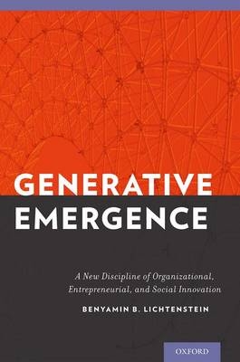 Generative Emergence -  Benyamin Lichtenstein
