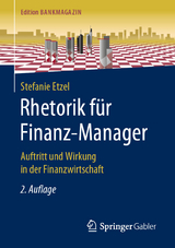 Rhetorik für Finanz-Manager - Etzel, Stefanie