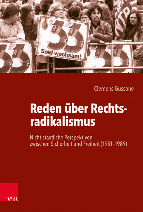 Reden über Rechtsradikalismus - Clemens Gussone