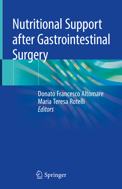Nutritional Support after Gastrointestinal Surgery - 