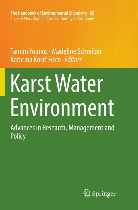 Karst Water Environment - 