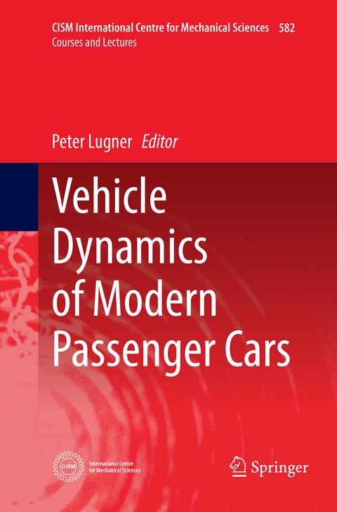 Vehicle Dynamics of Modern Passenger Cars - 