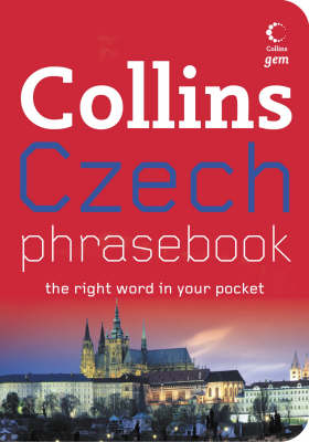 Collins Gem Czech Phrasebook and Dictionary -  Collins Dictionaries