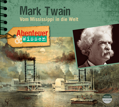 Abenteuer & Wissen: Mark Twain - Sandra Pfitzner