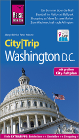 Reise Know-How CityTrip Washington D.C. - Brinke, Margit; Kränzle, Peter
